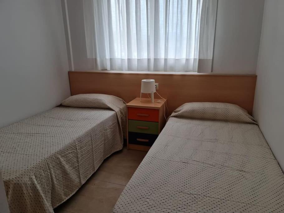 Apartamentos-Atico Pompeya I Y II By Tucasanlaplaya Peñíscola Buitenkant foto