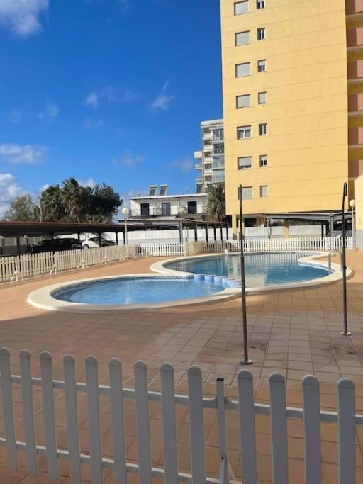 Apartamentos-Atico Pompeya I Y II By Tucasanlaplaya Peñíscola Buitenkant foto