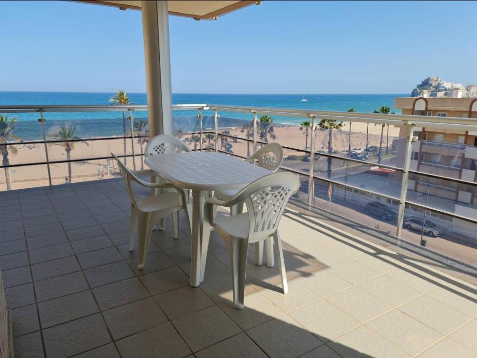 Apartamentos-Atico Pompeya I Y II By Tucasanlaplaya Peñíscola Buitenkant foto